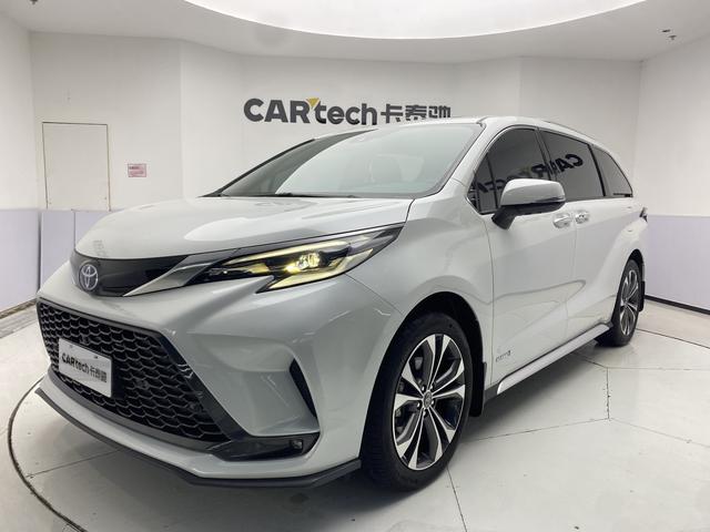 Gravia 2023 Intelligent Electric Hybrid 2.5L Premium PLUS