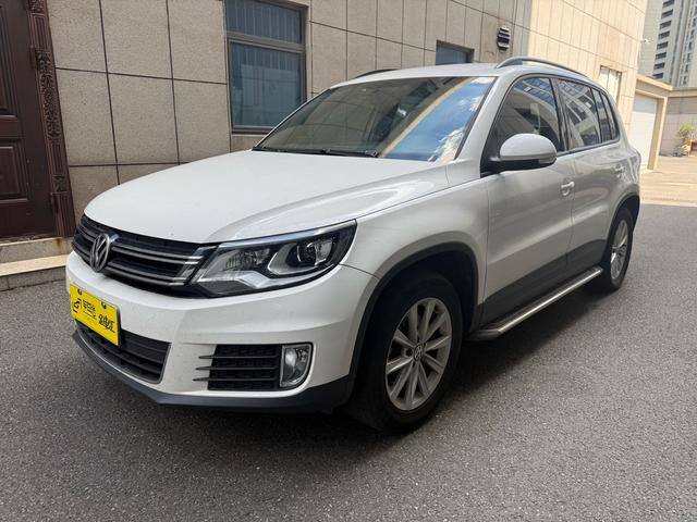 Tiguan 2016 280TSI automatic two-wheel drive Silk Road fashion edition