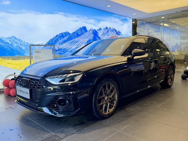 Audi A4 (imported) 2022 Avant 40 TFSI fashion dynamic type