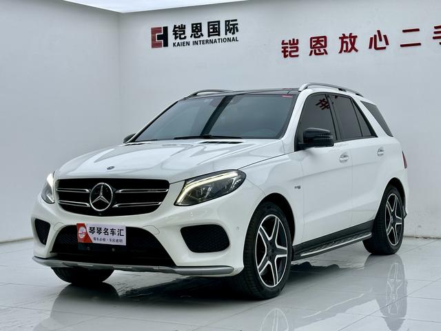 Mercedes-Benz GLE AMG 2017 AMG GLE 43 4MATIC