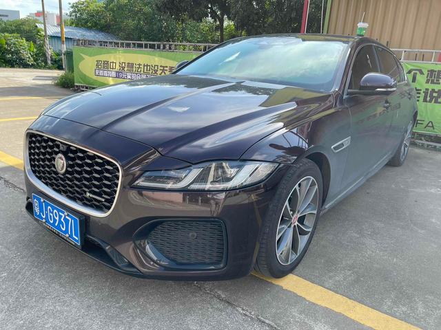 Jaguar XFL 2022 2.0T P250 2WD Elite Sport
