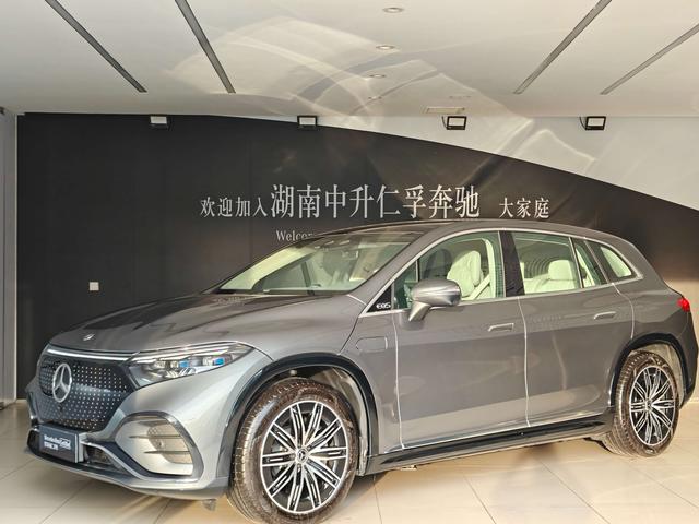 Mercedes-Benz EQS SUV 2023 EQS 450 4MATIC Luxury Edition