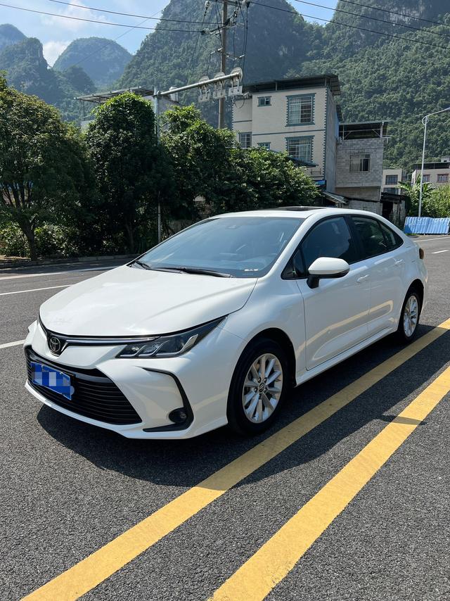 Corolla 2021 1.2T S-CVT Deluxe