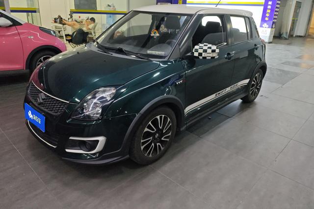 Swift 2016 1.5L automatic Fashion Coldplay version