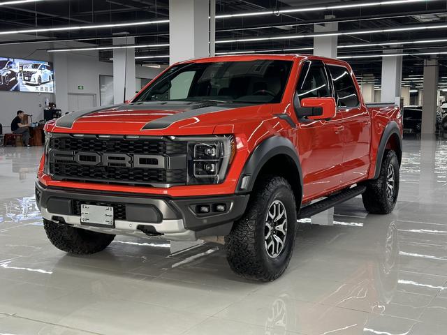 Ford F-150 Raptor 2023 3.5T automatic four-wheel drive 5-seater parallel import