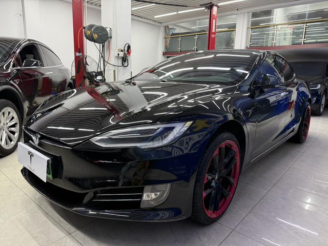 Model S 2017 P100D Performance High Performance Version