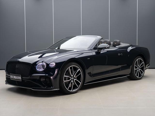 Continental 2022 4.0T GT V8 Mulliner Convertible version