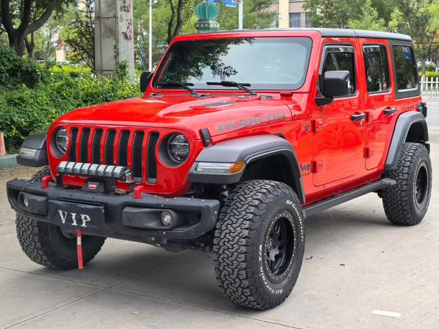 Wrangler 2019 2.0T Rubicon 4-Door National VI