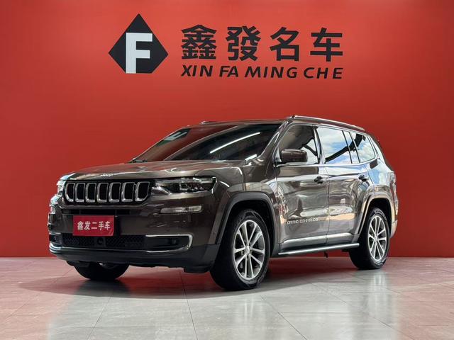 Grand Commander 2018 2.0T Four-wheel drive Premium Edition Country V