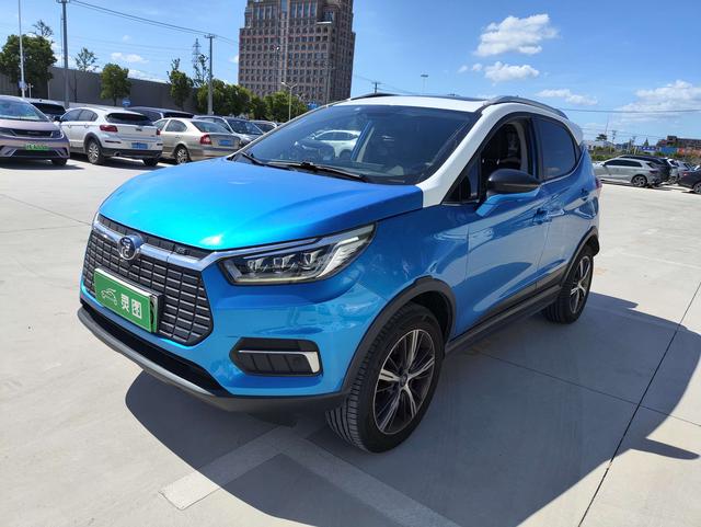 Yuan EV 2019 EV535 High Energy Pilot Edition