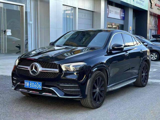 Mercedes-Benz GLE Coupe 2022 facelift GLE 450 4MATIC coupe SUV fashion type