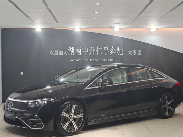 Mercedes-Benz EQS 2022 EQS 450+ Luxury Edition