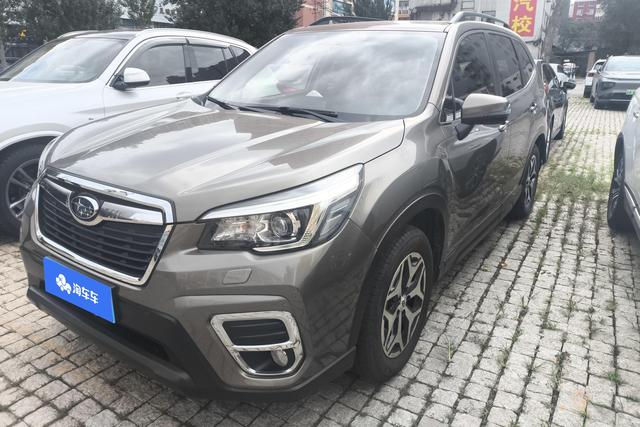 FORESTER Forester 2019 2.0i Luxury Edition