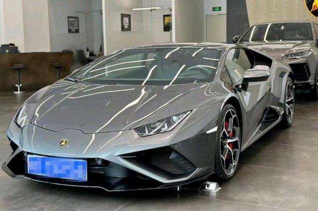 Huracán 2020 Huracán EVO RWD
