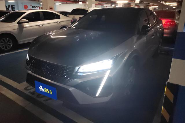 Peugeot 408X 2023 1.6T Gravity Edition