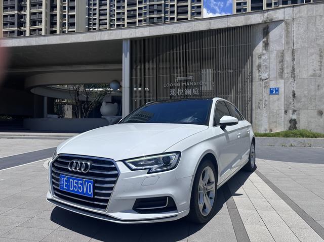 Audi A3 2020 Modified Limousine 35 TFSI Aggressive VI