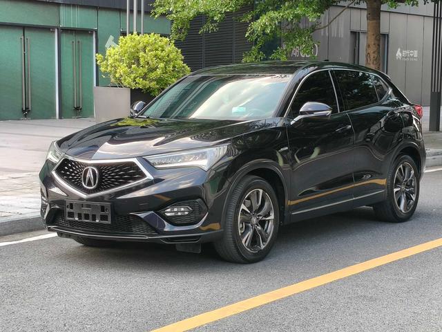 Acura CDX 2018 2.0L two-wheel drive premium version Hybrid