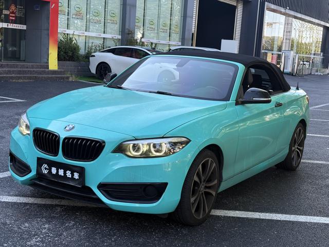 BMW 2 Series (imported) 2019 225i convertible coupe sports design set