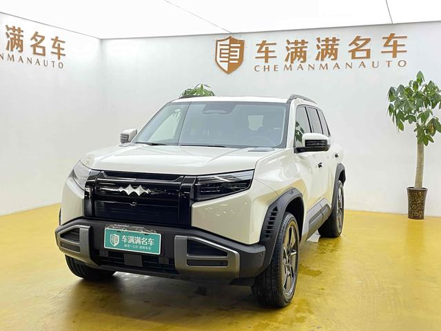 Titanium 3 2025 501KM four-wheel drive Smart driving Ultra version