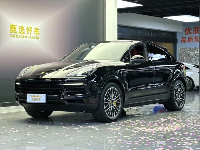 Cayenne Coupé 2019 Cayenne Coupé 3.0T