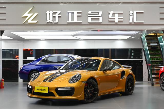 Porsche 911 2017 Turbo S Exclusive Series 3.8T