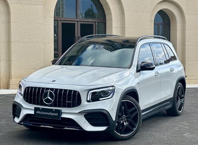 Mercedes-Benz GLB AMG 2023 AMG GLB 35 4MATIC