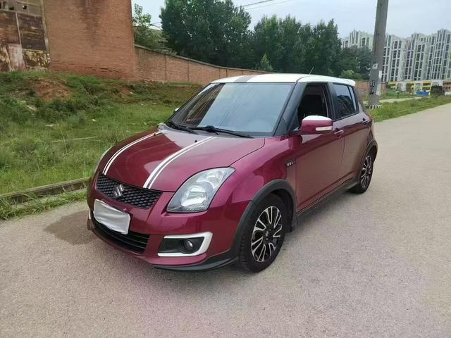 Swift 2016 1.5L manual fashion type