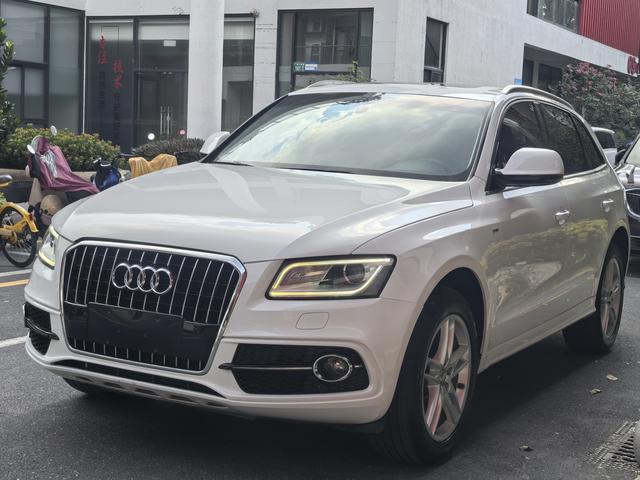 Audi Q5 2018 Classic Edition 40 TFSI Technical