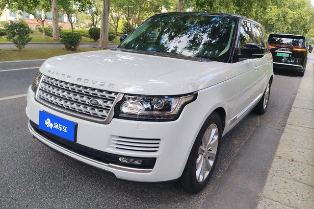 Range Rover 2017 3.0 V6 SC Vogue SE Genesis Extended Edition