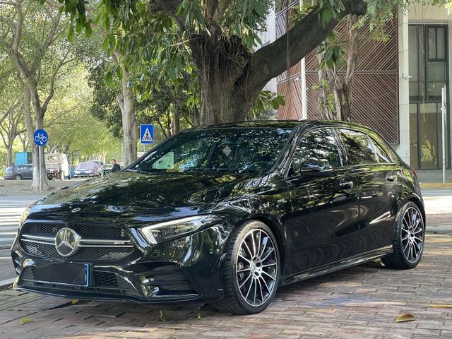 Mercedes-Benz A-Class AMG (Import) 2022 AMG A 35 4MATIC