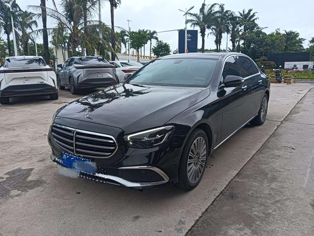 Mercedes-Benz E-Class 2021 E 300 L Luxury Sedan