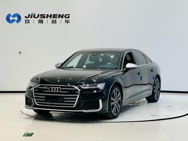 Audi A6L 2022 model 55 TFSI quattro exclusive dynamic type