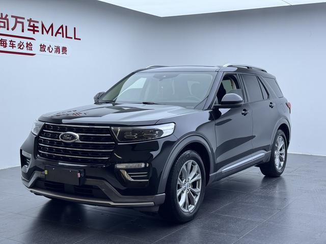 Explorer 2020 EcoBoost 285 Rear-Drive Style Edition 7-Seater