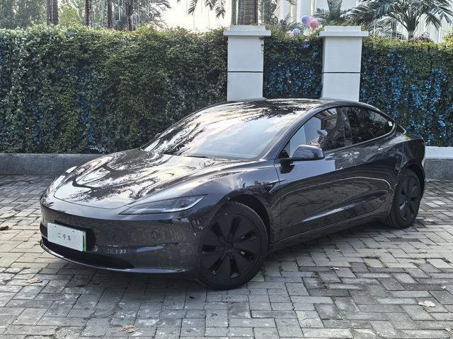 Model 3 2025 rear-wheel drive version