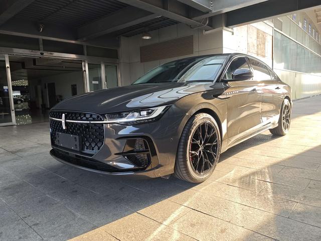 Lincoln Z 2022 facelift i Enjoy Zunya Edition