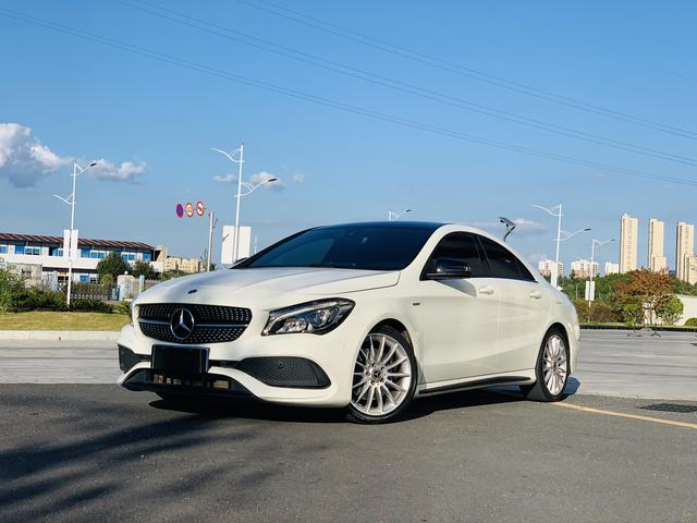 Mercedes-Benz CLA 2017 CLA 220 4MATIC Polaris Limited Edition