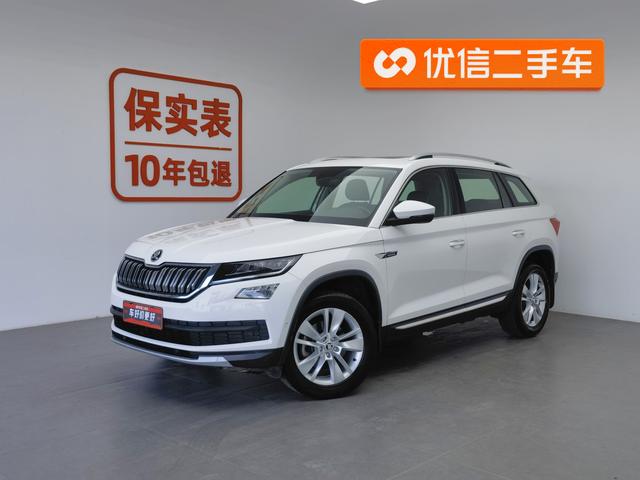 Kodiak 2019 model ZI330 5-seater two-wheel drive luxury premium edition Country V