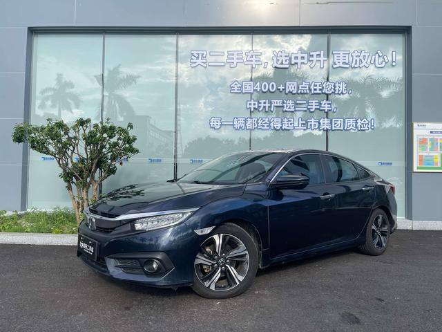 Civic 2016 220TURBO CVT Premium Edition