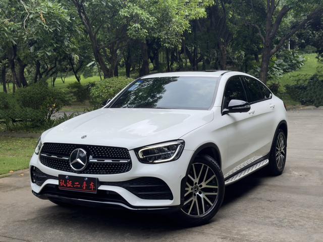 Mercedes-Benz GLC Coupe 2020 GLC 260 4MATIC Coupe SUV