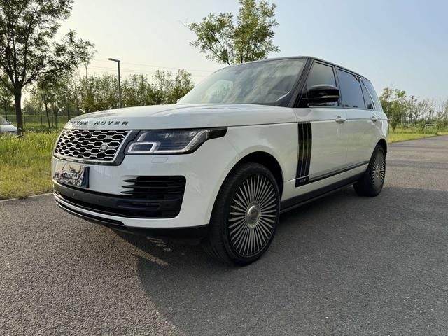 Range Rover 2019 3.0 V6 SC Heritage Plus