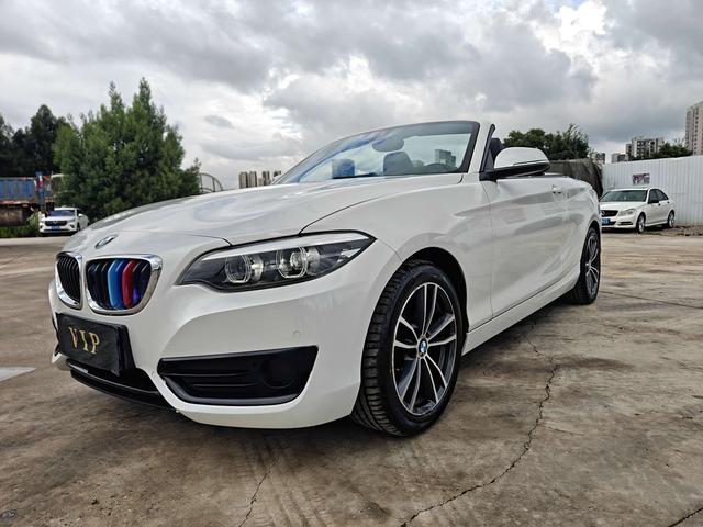 BMW 2 Series (imported) 2018 220i convertible coupe sports design set