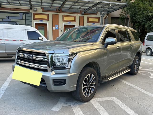 Haval H5 2023 2.0T diesel Lingchuang automatic four-wheel drive