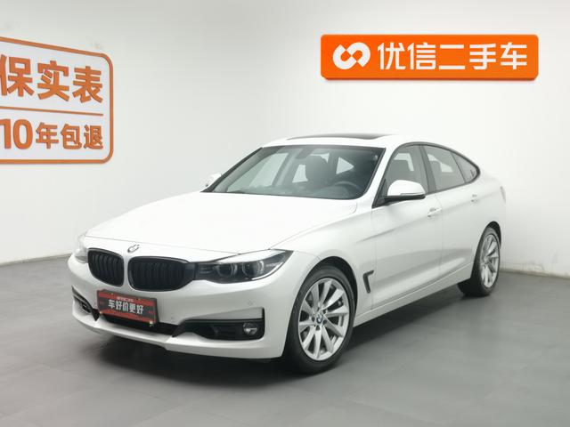 BMW 3 Series GT 2018 model 320i fashion type