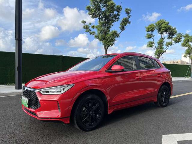 BYD e2 2021 Luxury