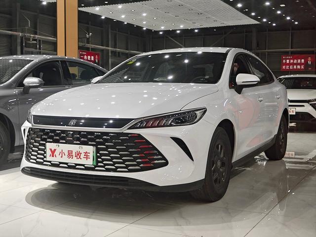 Qin PLUS DM 2025 Smart Driving Version DM-i 55KM leading Type