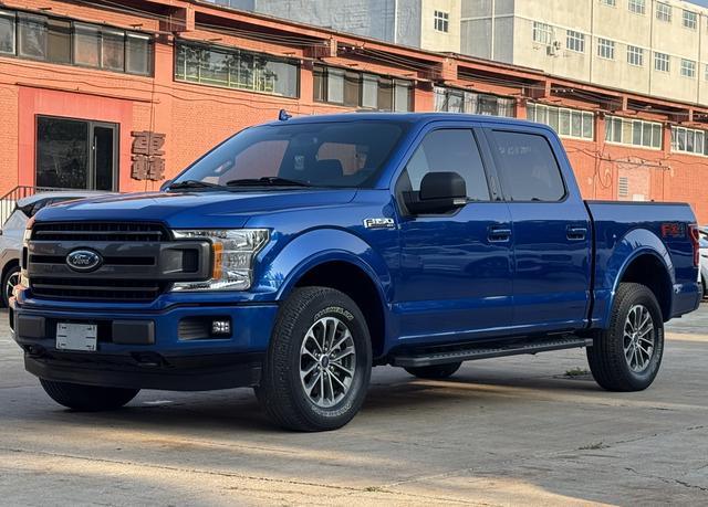 Ford F-150 Raptor 2018 3.5T automatic four-wheel drive 5-seater parallel import