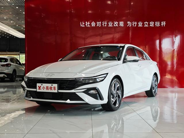Elantra 2023 1.5L CVT GLX Elite