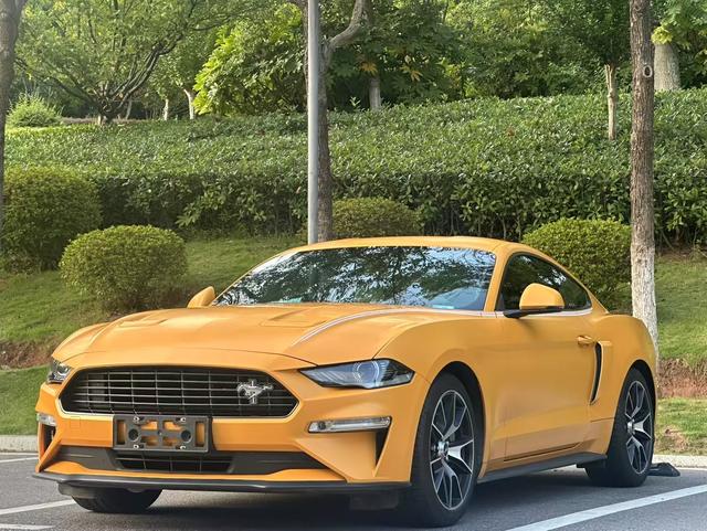Mustang 2022 2.3T EcoBoost Huanhai Blue Sky Limited Edition