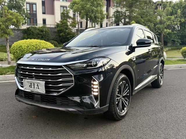 JETRO X70 PLUS 2021 1.5T DCT Fire 5-Seater