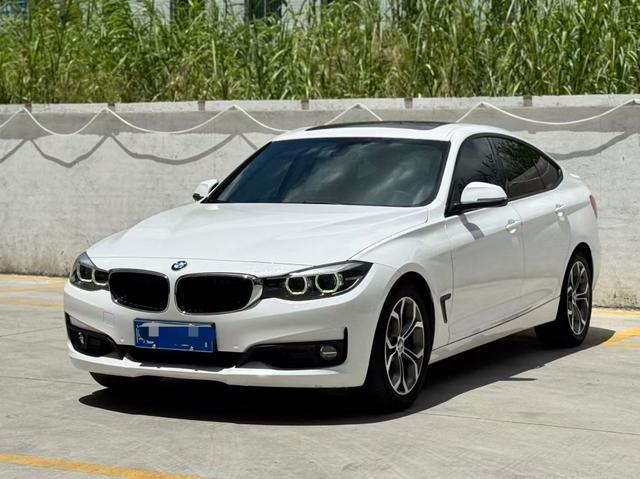 BMW 3 Series GT 2018 model 320i fashion type